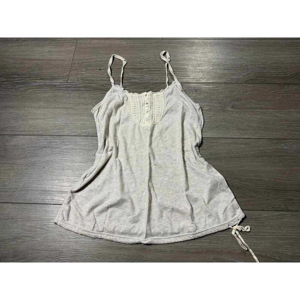 AE Y2K Cami Top Babydoll Bella Swan Elena Kawai Prairie HTF 2000s M Boho Fairy